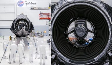 'The mirror passed with flying colors': NASA just took its last look at the Nancy Grace Roman Space Telescope before launch