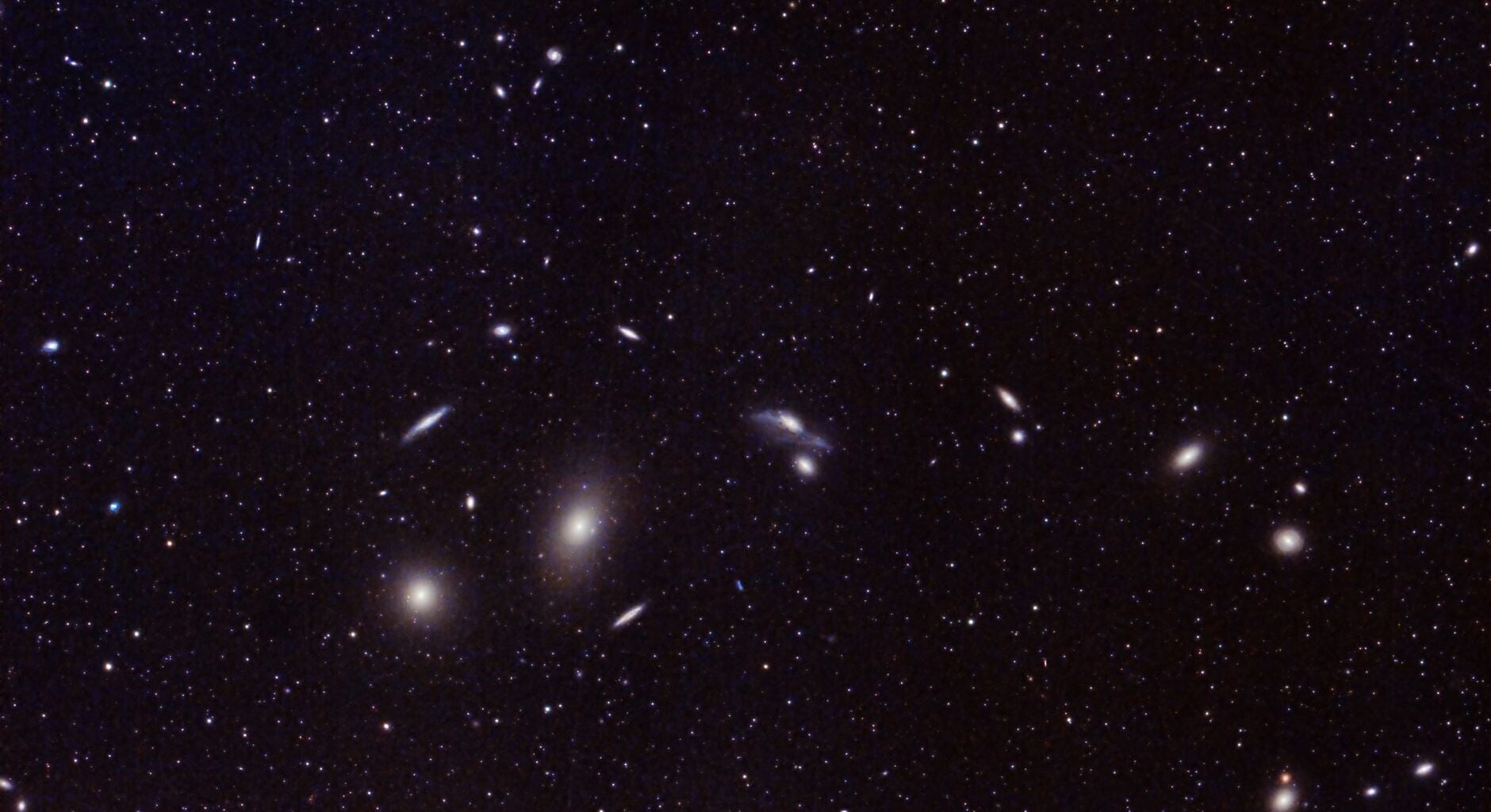 In 2025, astronomers found one of the largest spinning structures ever reported in the universe: a cosmic filament roughly 50 million light-years long, containing nearly 300 galaxies. Many of its galaxies appear to rotate in sync with the filament itself — a vast, coordinated motion that challenges current models of how galaxies gain their spin.