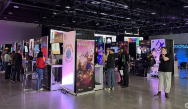 Game Con Canada booths