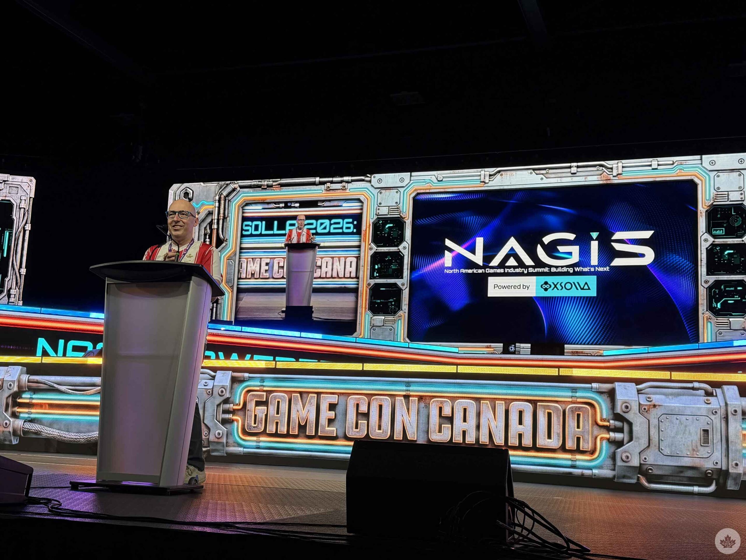 Game Con Canada NAGIS Edmonton Mayor Andrew Knack