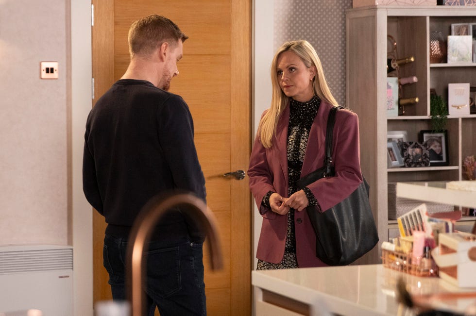 Gary Windass, Sarah Barlow, Coronation Street gary windass, sarah barlow, coronation street