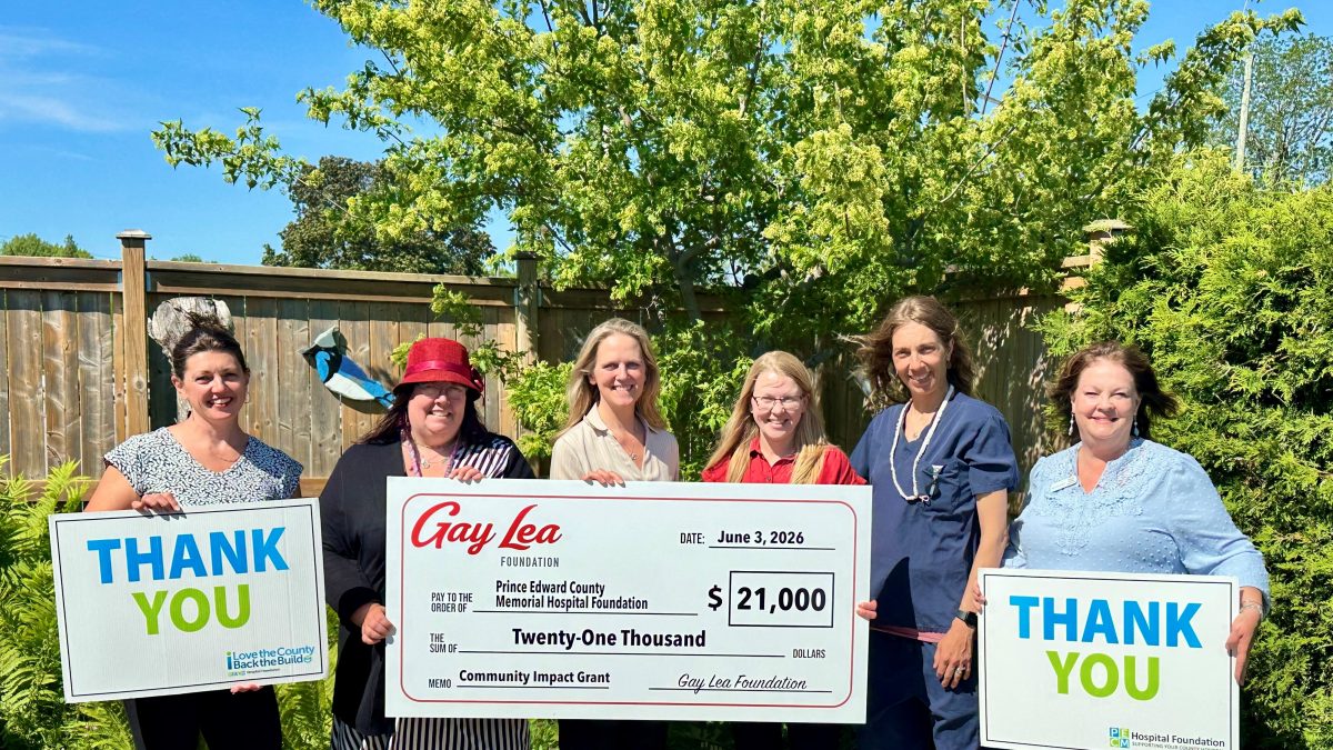Gay Lea Foundation Invests $21,000 in Mammography Campaign at PECMH