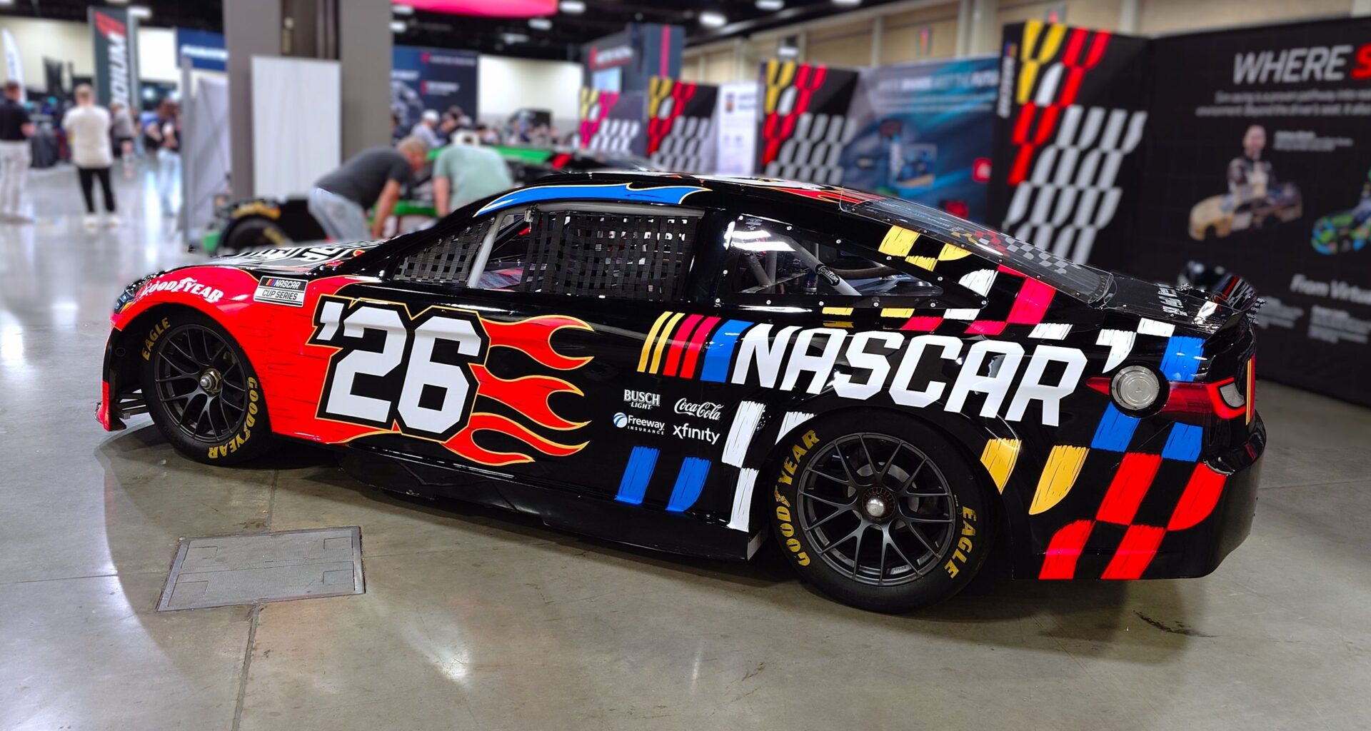 NASCAR 26 from iRacing is "well into development" while the IndyCar game is "progressing very nicely"