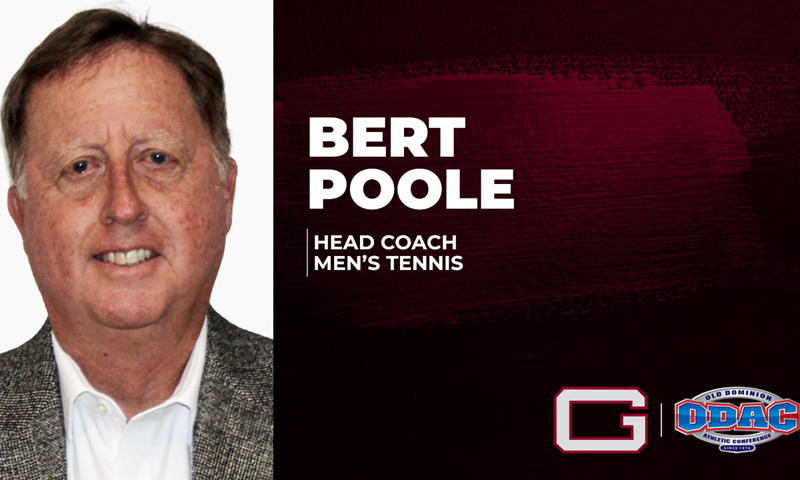 Poole Returns to Guilford, Selected to Run Men's Tennis Program