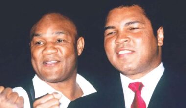 George Foreman ranked one heavyweight above Muhammad Ali: “No doubt he’s the best ever”