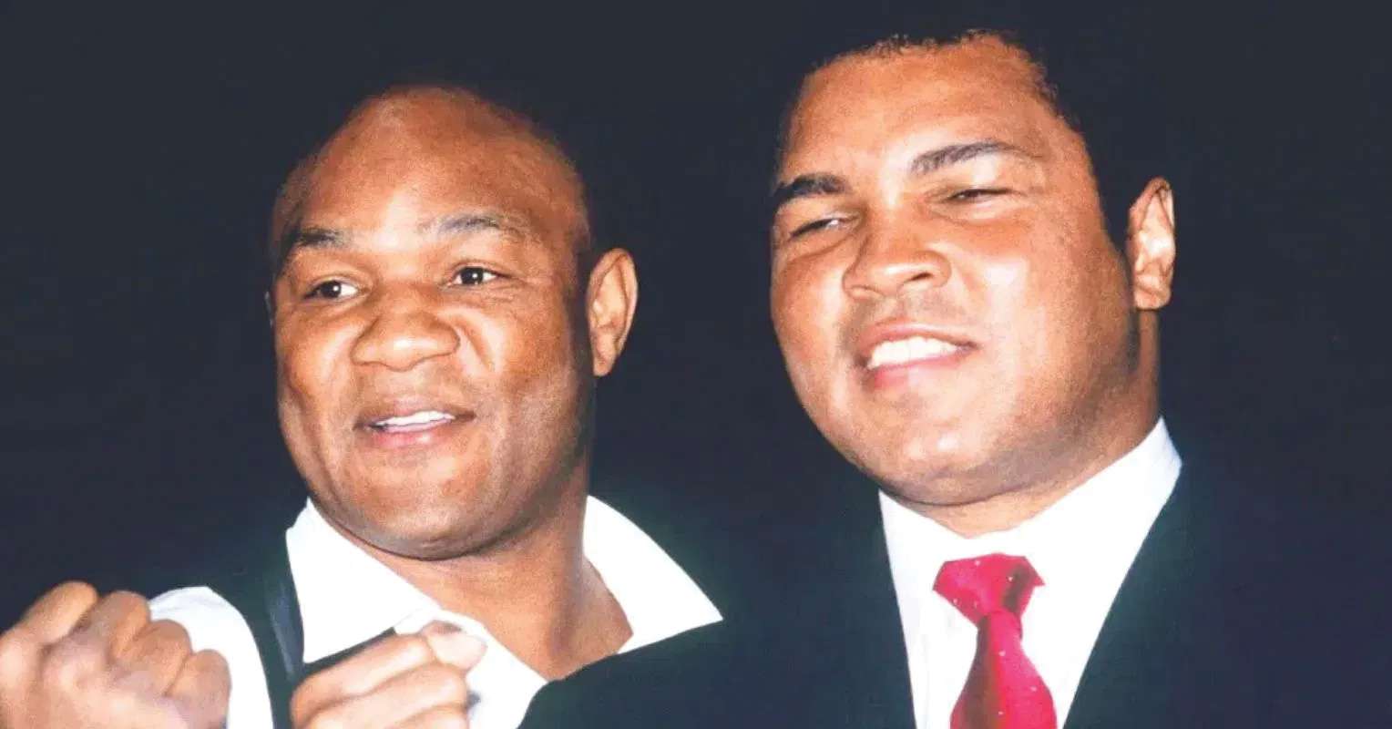 George Foreman ranked one heavyweight above Muhammad Ali: “No doubt he’s the best ever”