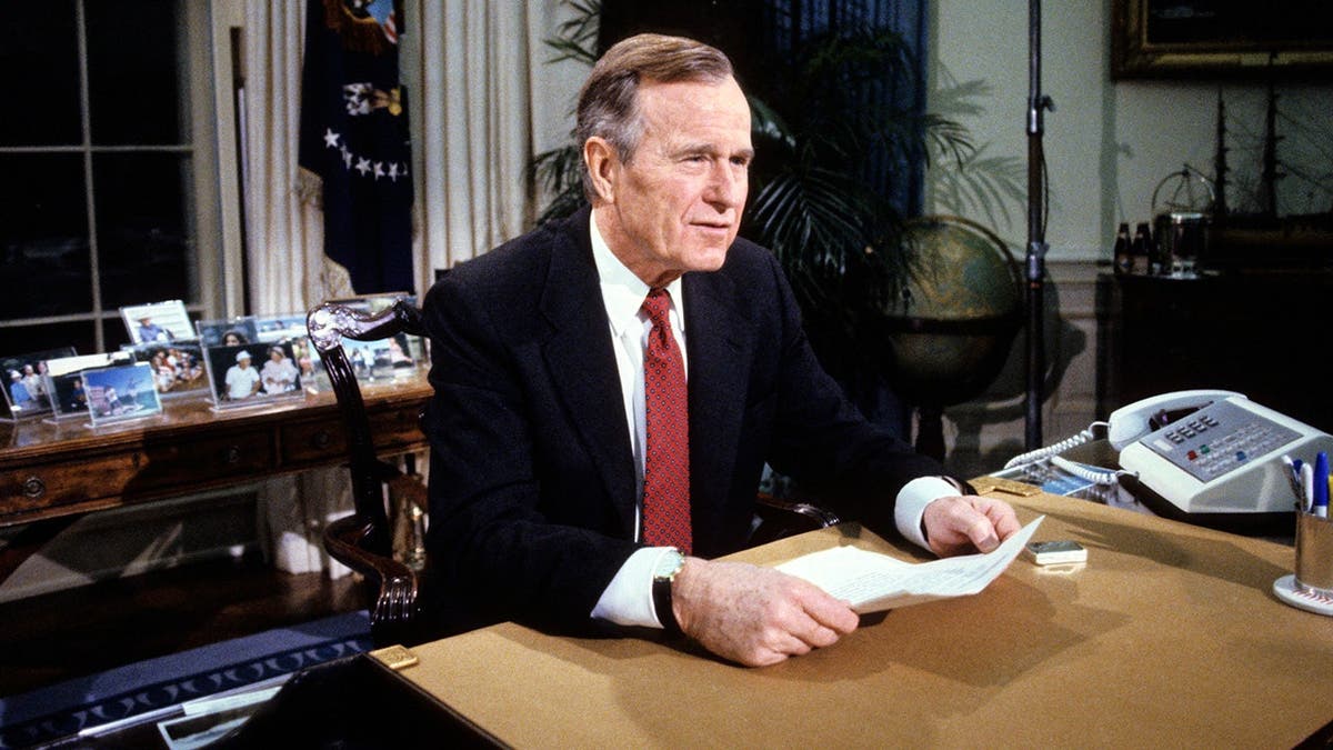 George HW Bush