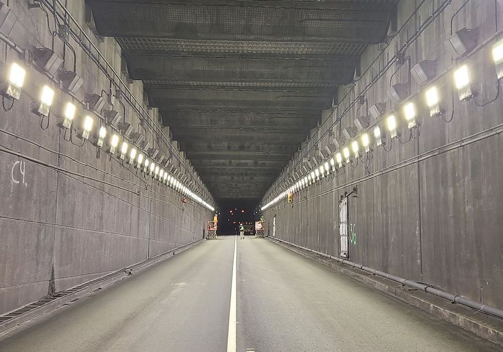 george massey tunnel