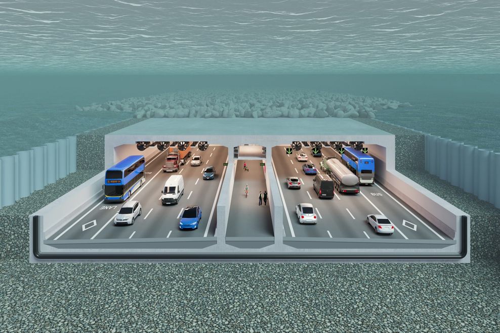 george massey tunnel new immersed tunnel f
