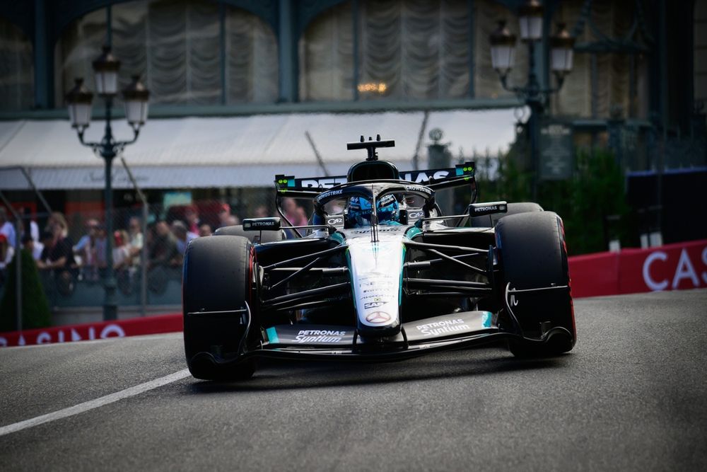 George Russell, Mercedes-AMG W17
