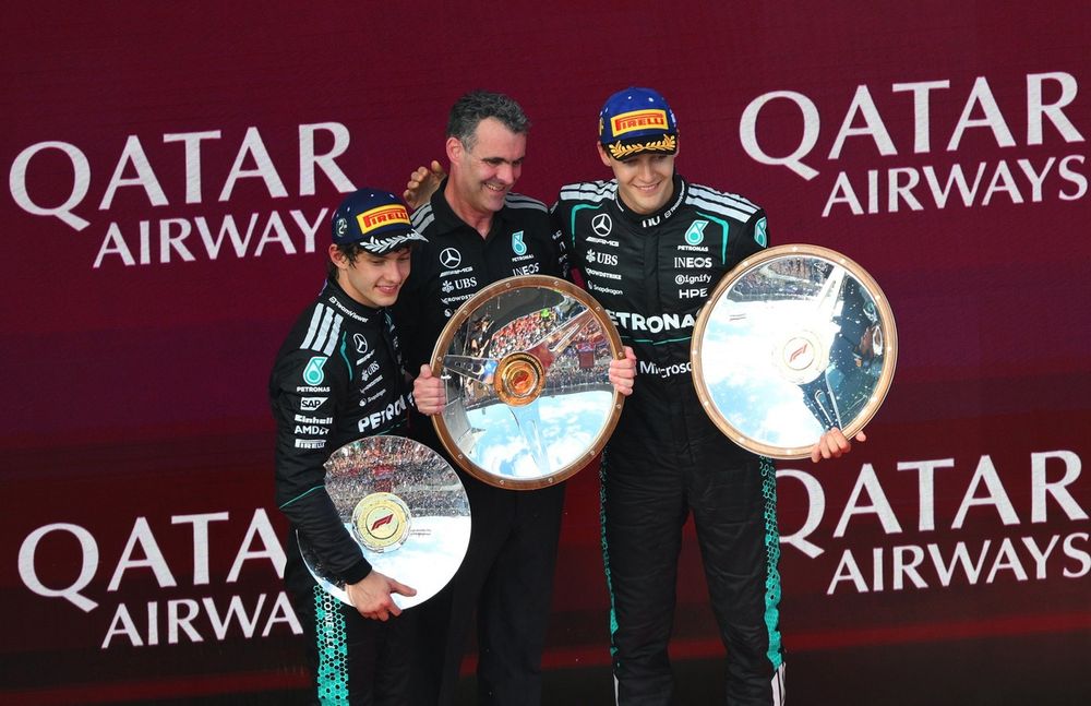 George Russell, Mercedes, Andrea Kimi Antonelli, Mercedes