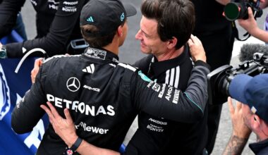 George Russell explains Toto Wolff's "just drive" radio message