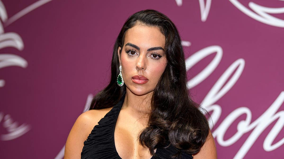 Georgina Rodríguez attends the Chopard Miracle Gala Evening