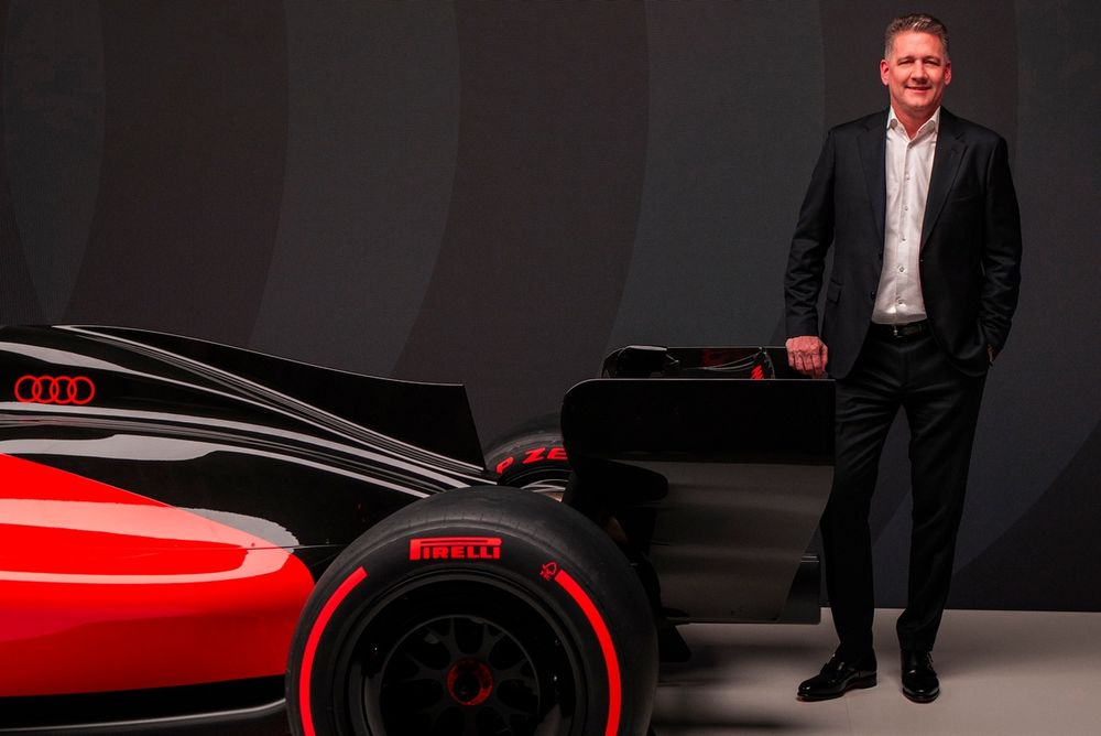 Gernot Dollner, Audi CEO 