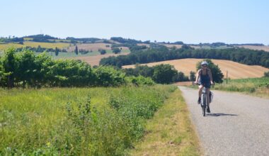 Tour du Gers à Vélo, France, bike travel