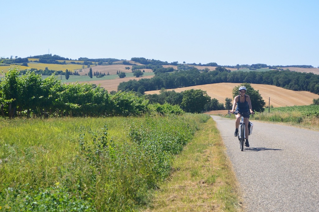 Tour du Gers à Vélo, France, bike travel