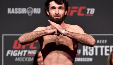 Report: Zabit Magomedsharipov returns versus Dan Hooker in Moscow on July 5