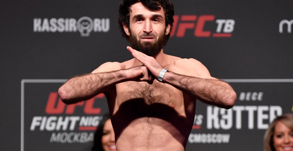Report: Zabit Magomedsharipov returns versus Dan Hooker in Moscow on July 5