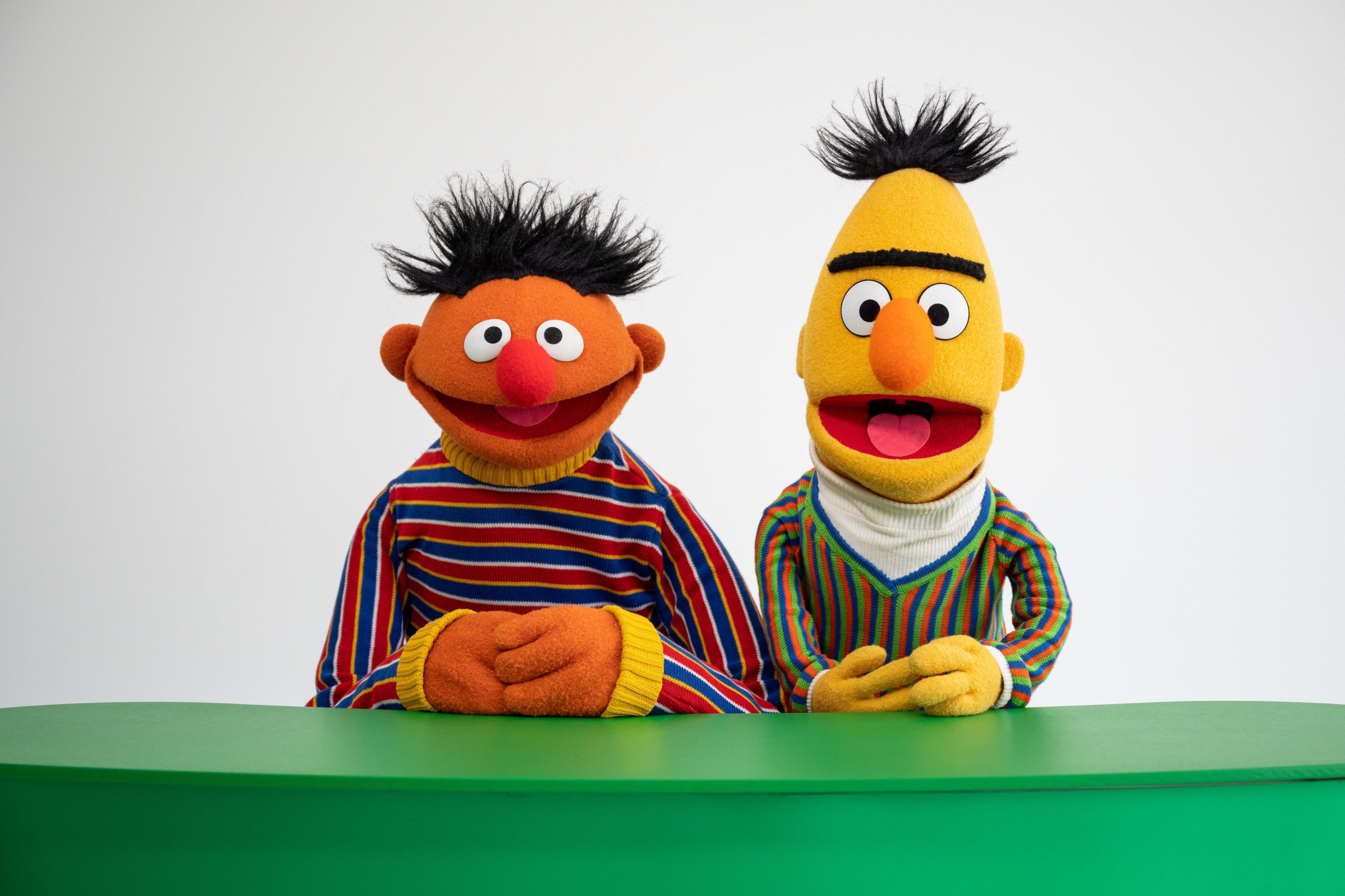 50 years of Sesame Street - Ernie and Bert