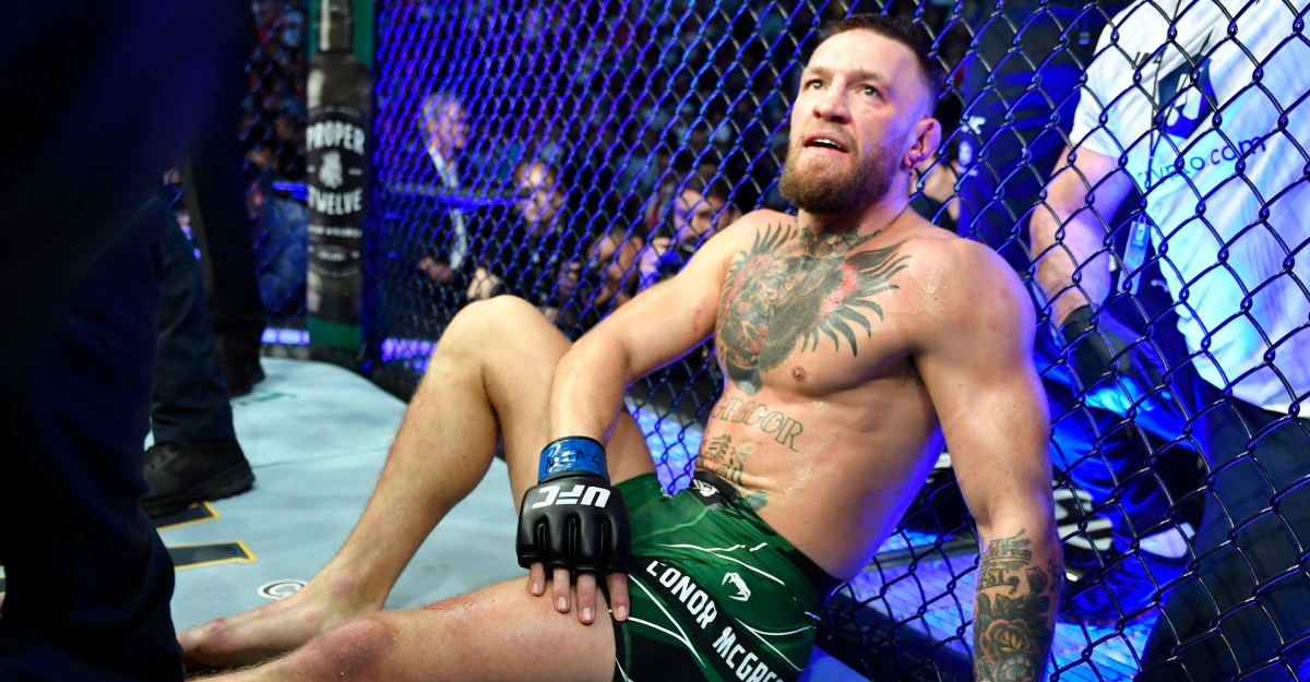 Report: Conor McGregor allegedly used ‘banned drugs’ to heal 2021 leg injury