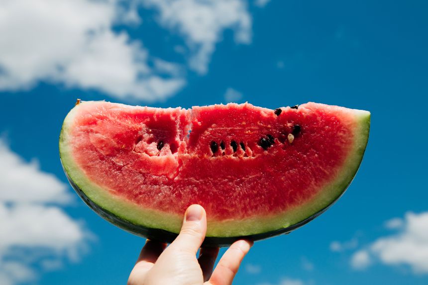 Watermelon can be a hydrating pre-workout snack.