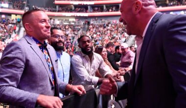 Georges St-Pierre reveals his requests made to UFC for Anderson Silva fight to happen