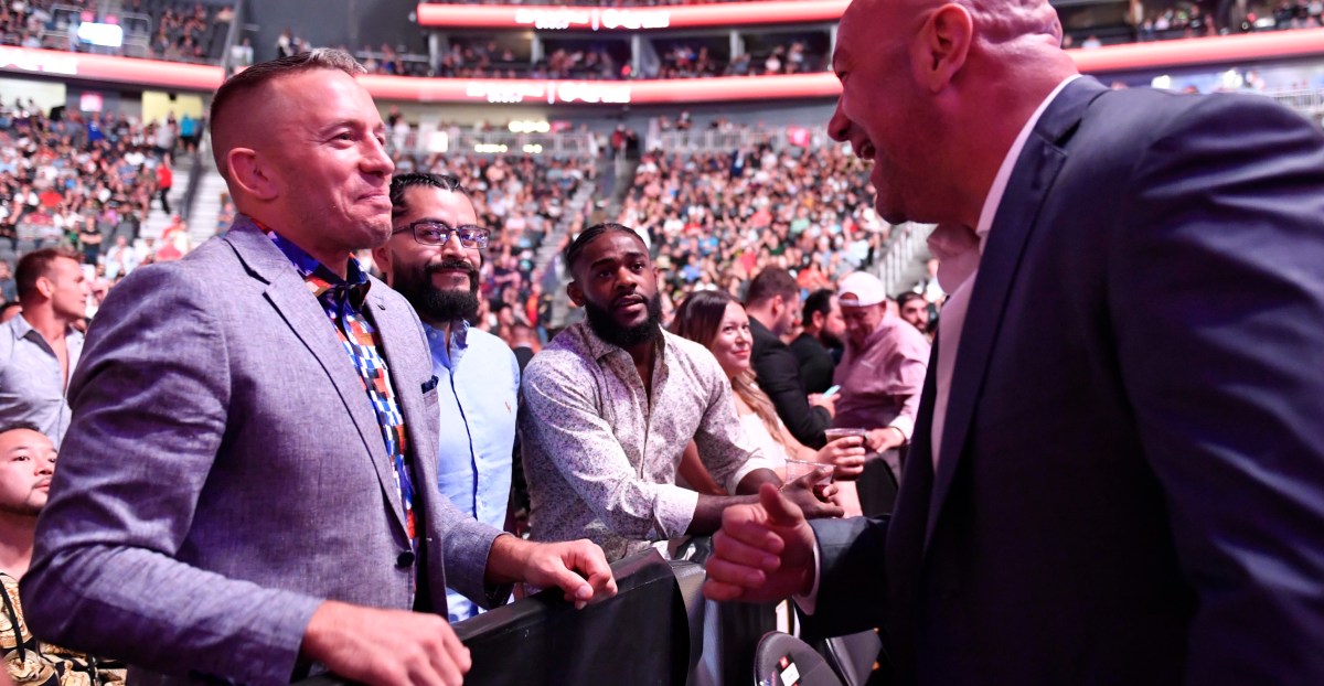 Georges St-Pierre reveals his requests made to UFC for Anderson Silva fight to happen