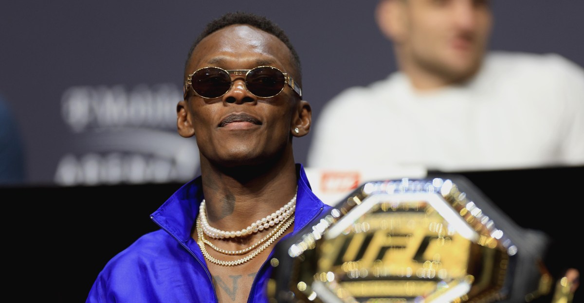 Israel Adesanya admits ‘ego’ keeping him from UFC retirement -- ‘I know what I can do still’