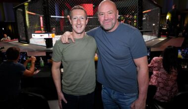 UFC Reveals Brand New Meta A.I. Rankings