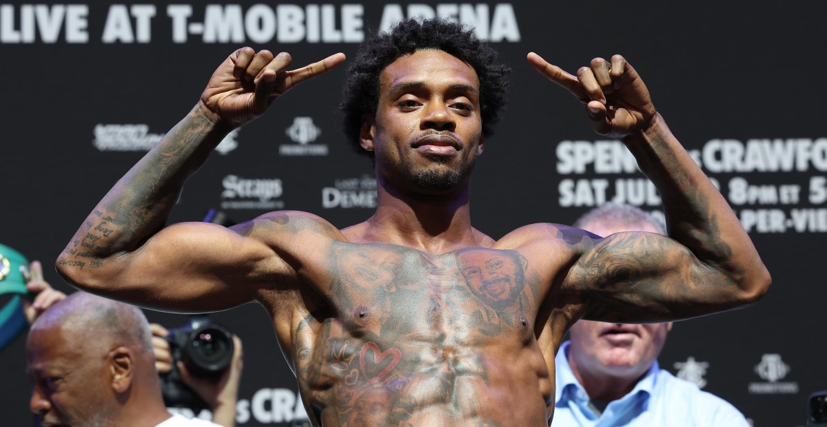Errol Spence Jr vs Tim Tszyu PPV also available through DAZN