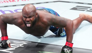 ‘Freaky’ Derrick Lewis Reacts To Josh Hokit Mime Kidnapping Threat