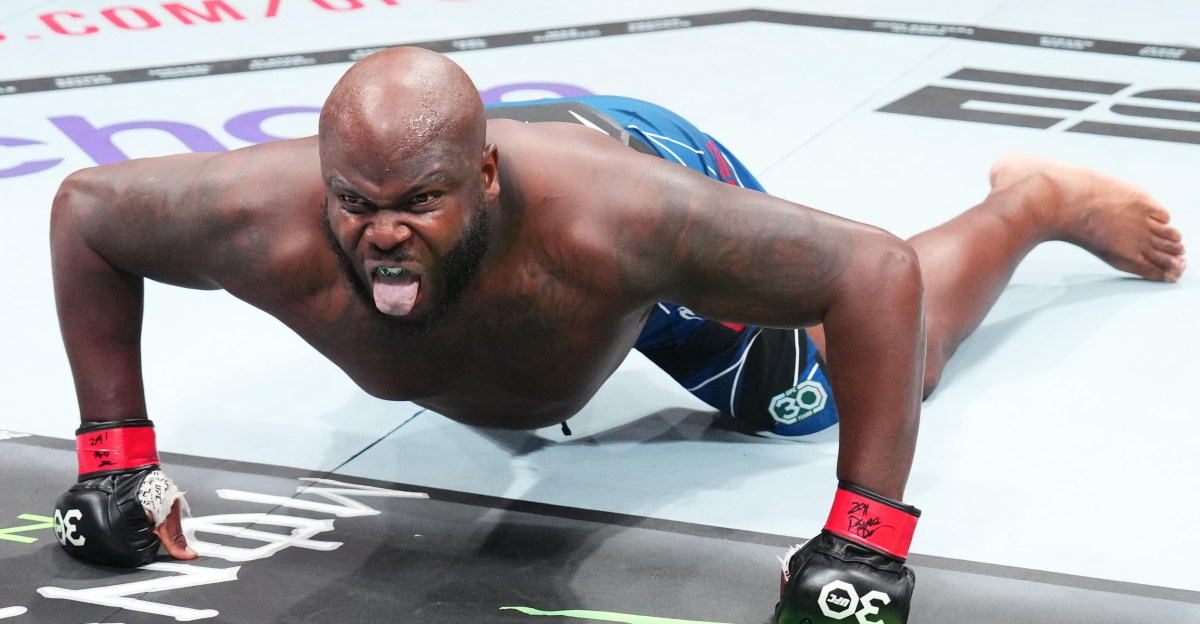 ‘Freaky’ Derrick Lewis Reacts To Josh Hokit Mime Kidnapping Threat
