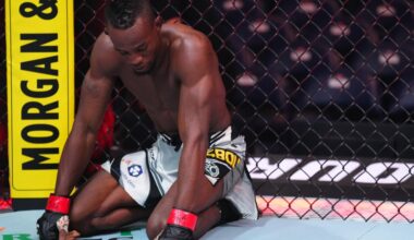 Opening fight canceled, Gable Steveson dumped on Prelims in latest UFC 329 fight card update -- ‘Breaks my heart’
