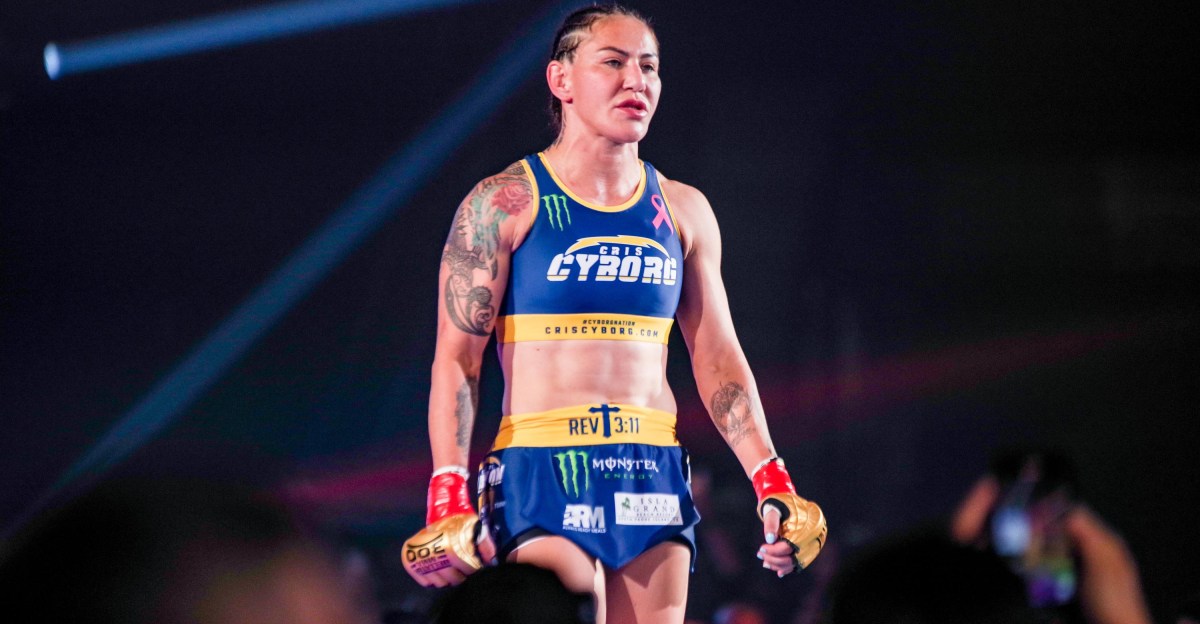 Cris Cyborg Retirement Fight Set For PFL Tampa