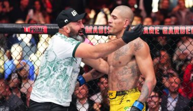 Glover Teixeira learning from Alex Pereira’s ‘incredibly high fight IQ’ for Shogun Rua fight, expects Poatan to knock out Ciryl Gane