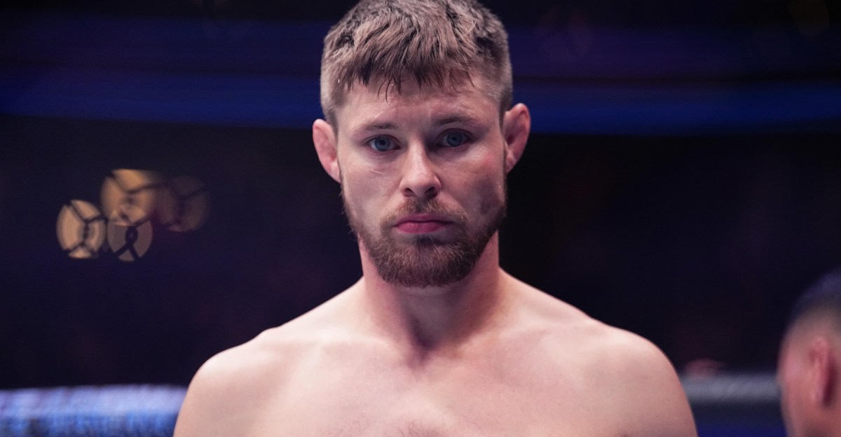 Bryce Mitchell Burns Nipples Ahead Of UFC Vegas 118