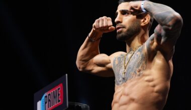 UFC Freedom 250 early weigh ins video results, LIVE stream updates | Topuria vs. Gaethje