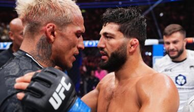 Arman Tsarukyan Denies Charles Oliveira Fight Rumor