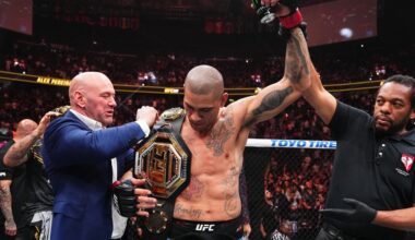 Dana White: Alex Pereira could claim GOAT status over Jon Jones at UFC White House