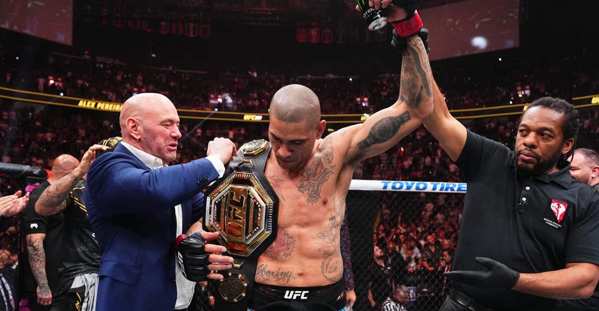 Dana White: Alex Pereira could claim GOAT status over Jon Jones at UFC White House