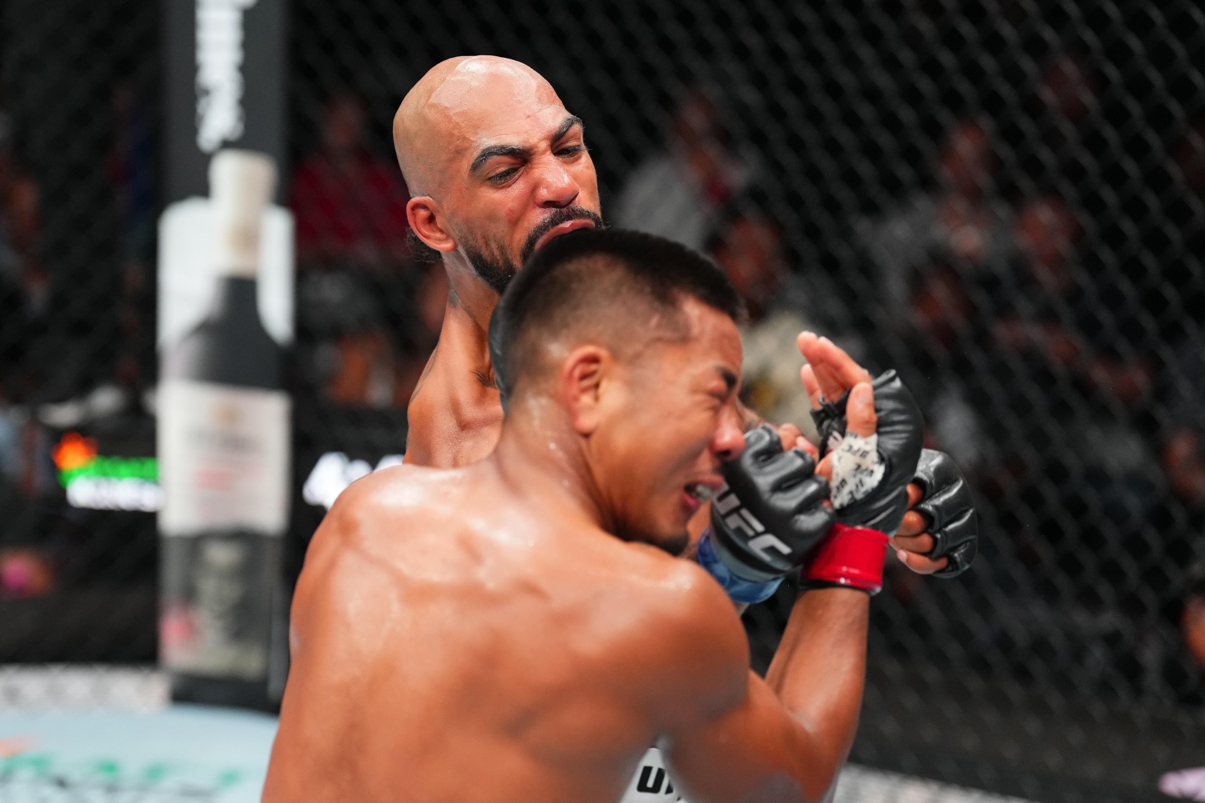 Charles Johnson has a road game at UFC Baku.