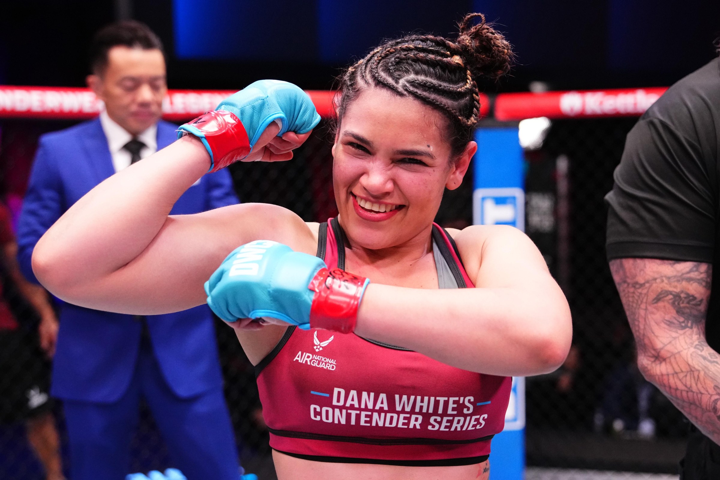 Yuniesy Duben will look for her first post Contender Series win at UFC Vegas 118.