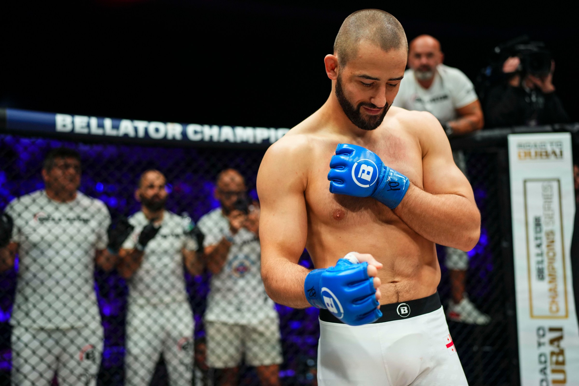 Levan Chokheli debuts at UFC Vegas 119.