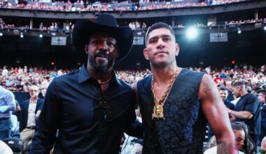 Pereira reacts to Jones GOAT diss: ‘I don’t understand why he did that’