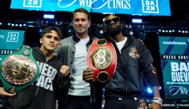 Eddie Hearn talks next steps for Boots Ennis and Bam Rodriguez