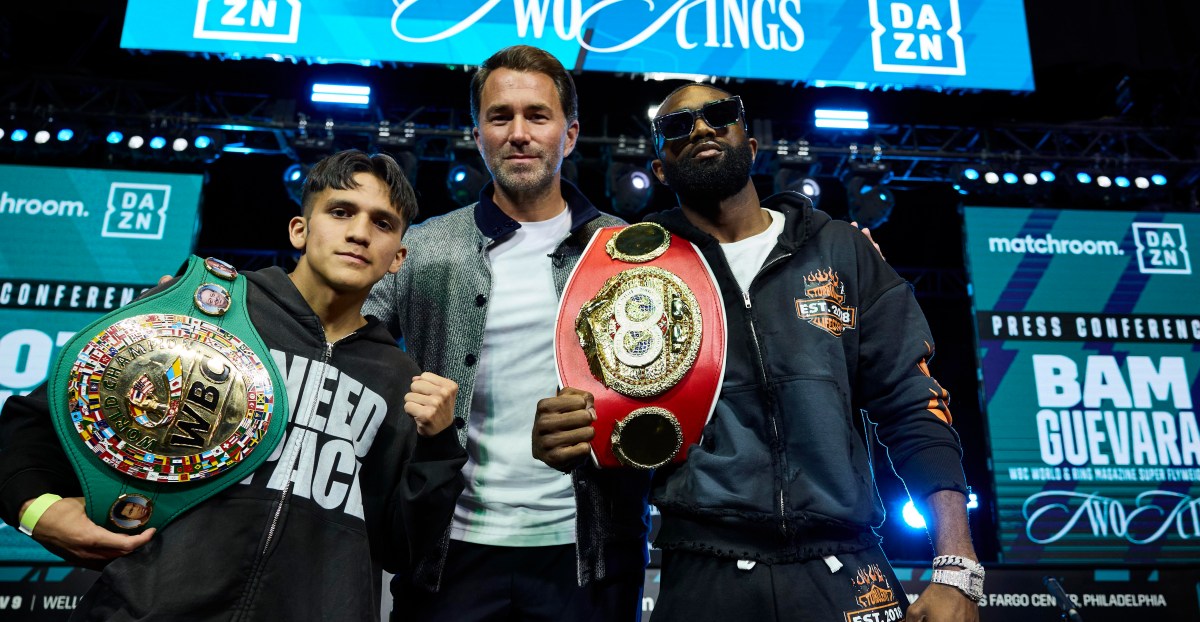 Eddie Hearn talks next steps for Boots Ennis and Bam Rodriguez