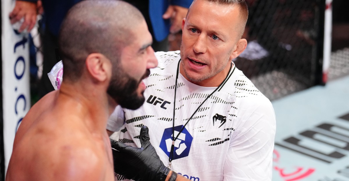 Georges St. Pierre to attend UFC White House, corner Aiemann Zahabi