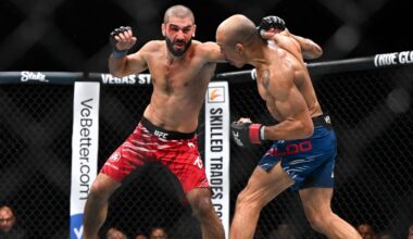 Aiemann Zahabi ‘not worried’ about Sean O’Malley’s striking, welcomes standup duel at UFC White House