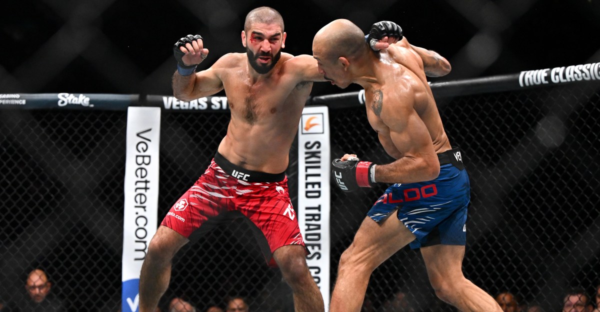 Aiemann Zahabi ‘not worried’ about Sean O’Malley’s striking, welcomes standup duel at UFC White House