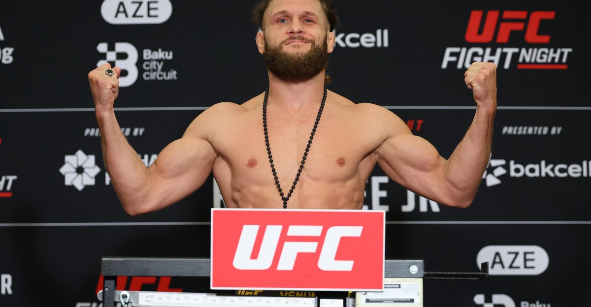 UFC Baku early weigh ins results | Fiziev vs. Torres